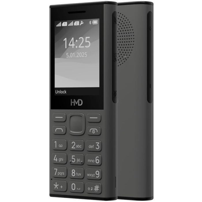 Мобільний телефон HMD 130 Music Dark Grey зображення 4