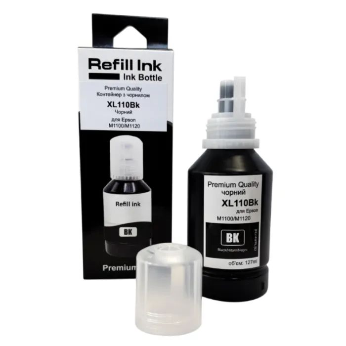 Чернила Premium Quality Epson XL110 127мл Black Pigment (70264914)