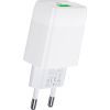 Зарядное устройство HOCO C72Q Glorious USB QC3.0 18W White (6931474732514) изображение 3