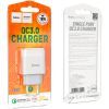 Зарядное устройство HOCO C72Q Glorious USB QC3.0 18W White (6931474732514) изображение 4