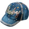 Кепка детская Kitti джинсовая (Y9150-9-48G-blue) изображение 2