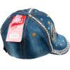 Кепка детская Kitti джинсовая (Y9150-9-48G-blue) изображение 3