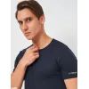 Футболка Kappa T-shirt Mezza Manica Girocollo K1305 BluNavy темно-синій L (8052394816189) зображення 4