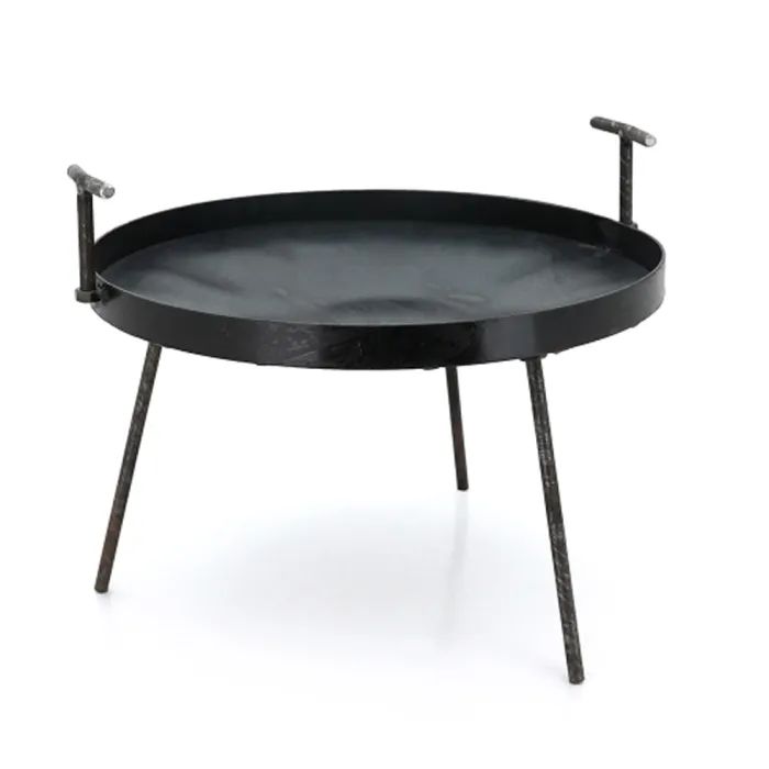 Сковорода туристическая SHOP PAN з диска борони 40см + кришка (SPS40+) изображение 2