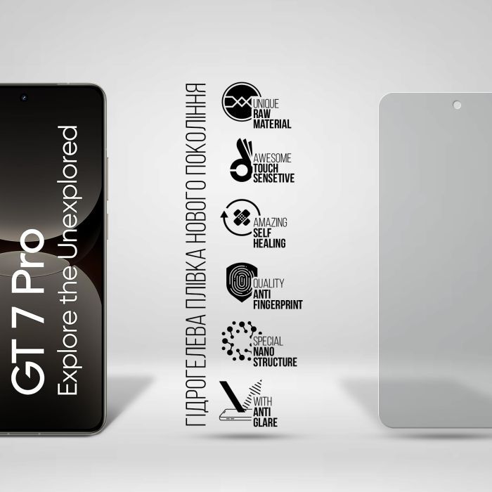 Пленка защитная Armorstandart Matte Realme GT 7T 5G (ARM83944) изображение 2