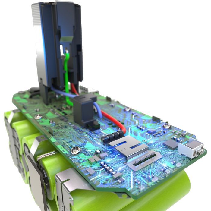 Аккумулятор к электроинструменту Ryobi ONE+ RB1850X 18V, 5Ah, 0.7кг (5133005287UNP) изображение 6