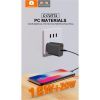 Зарядное устройство WUW C172 1xUSB-C PD20W + 1xUSB QC3.0 18W White (с172W) изображение 4