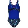 Купальник Arena Rockin Swimsuit Swim Tech Mult 008159-889 чорний, синій, фіолетовий 42 (3468337406532) изображение 5