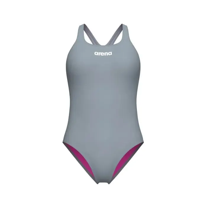 Купальник Arena Team Swimsuit Swim Pro Solid 004760-590 світло-бузковий 44 (3468337481799) изображение 3