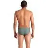 Плавки Arena Stripe Swim Briefs 007929-650 оливкй, чорний 105 (3468337395232) изображение 5