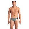 Плавки Arena Stripe Swim Briefs 007929-650 оливкй, чорний 105 (3468337395232)