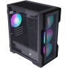Корпус 1stPlayer T3-BK-4F1 изображение 2