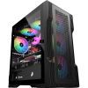 Корпус 1stPlayer T3-BK-4F1