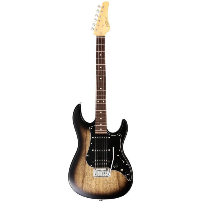 Електрогітара FGN Odyssey J-Standard Series Dark Mocha Burst (JOS2-TD-EW1-R/DMT)