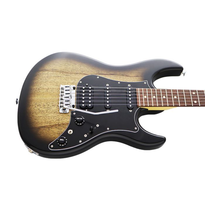 Електрогітара FGN Odyssey J-Standard Series Dark Mocha Burst (JOS2-TD-EW1-R/DMT) зображення 3