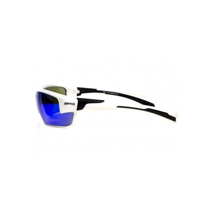 Солнцезащитные очки Global Vision Hercules-7 White (G-Tech™ blue) Синие зеркальные (1ГЕР7-Б90) изображение 2