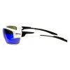 Солнцезащитные очки Global Vision Hercules-7 White (G-Tech™ blue) Синие зеркальные (1ГЕР7-Б90) изображение 2