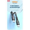 Дата кабель USB-C to USB-C 1.0m 60W Rock XO (NBQ231B_White) изображение 2
