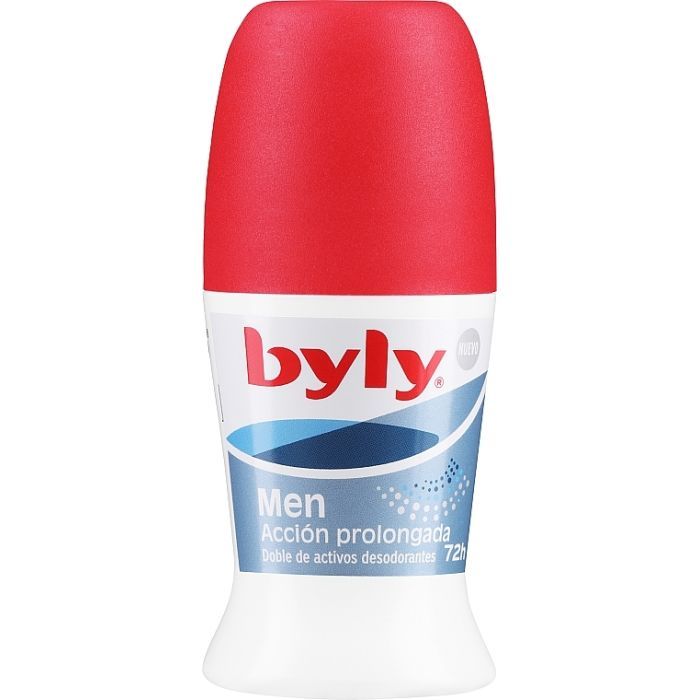 Дезодорант Byly For Men Кульковий 50 мл (8411104043770)