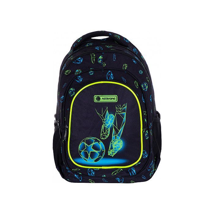 Рюкзак школьный Astrabag AB300 FOOTBALL MOTION (502024103)