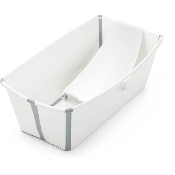 Ванночка Stokke Flexi Bath та підставка, бежева (531512)