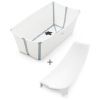 Ванночка Stokke Flexi Bath та підставка, біла (531501) изображение 2