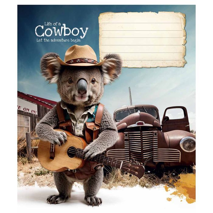 Тетрадь Школярик Cool adventures 12 листов клетка (012-3413K) изображение 4