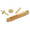 Бридж для гитары Gotoh GE104B GG