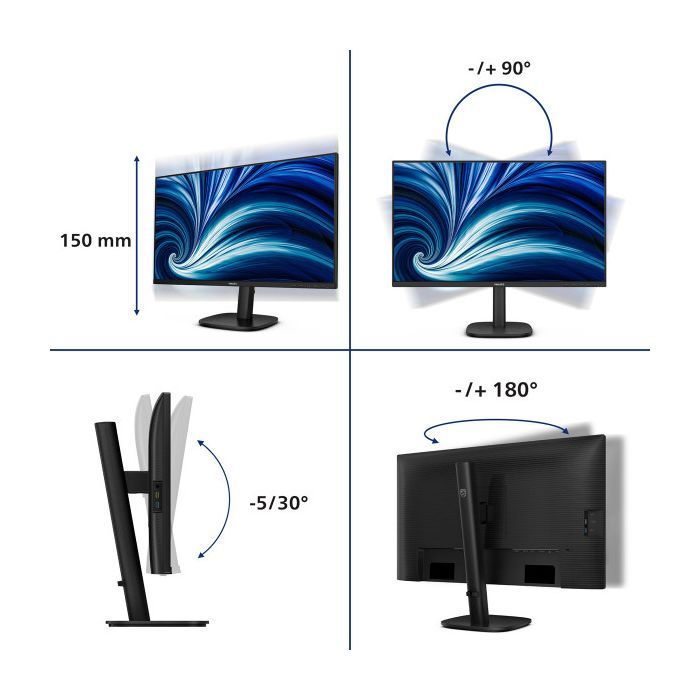 Монітор Philips 27B2U3601/00 зображення 8