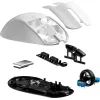 Мышка GamePro Asgard Surt Wireless/Bluetooth/USB White (GM017W) изображение 4