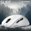 Мышка GamePro Asgard Surt Wireless/Bluetooth/USB White (GM017W) изображение 5