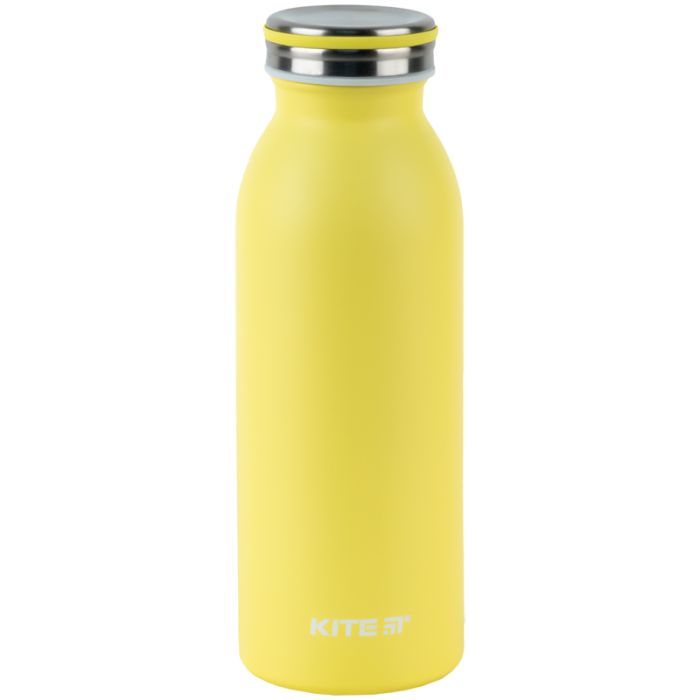 Термос Kite 450 мл жовтий (K24-1208-5)