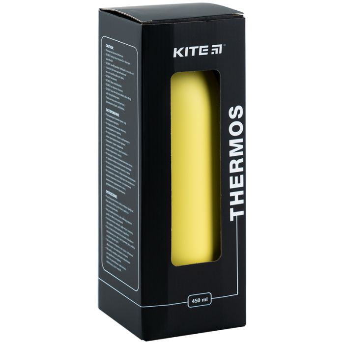 Термос Kite 450 мл персиковий (K24-1208-1) изображение 4