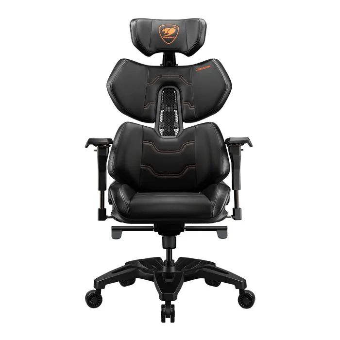 Кресло игровое Cougar Terminator Elite Black (TERMINATOR ELITE)