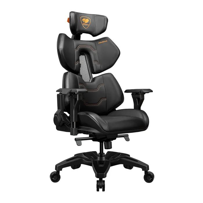 Кресло игровое Cougar Terminator Elite Black (TERMINATOR ELITE) изображение 2