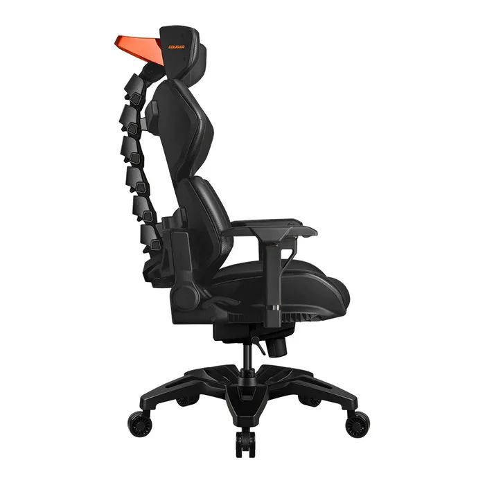 Кресло игровое Cougar Terminator Elite Black (TERMINATOR ELITE) изображение 3