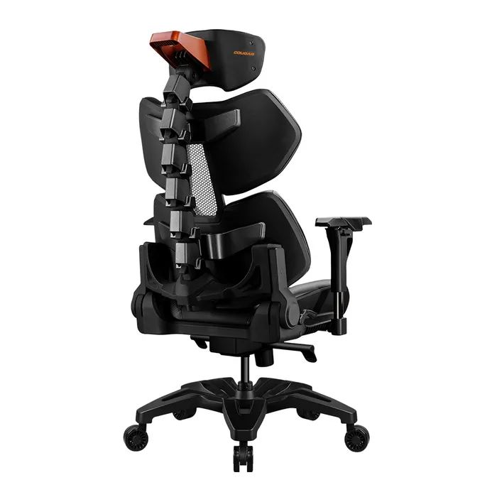 Кресло игровое Cougar Terminator Elite Black (TERMINATOR ELITE) изображение 4