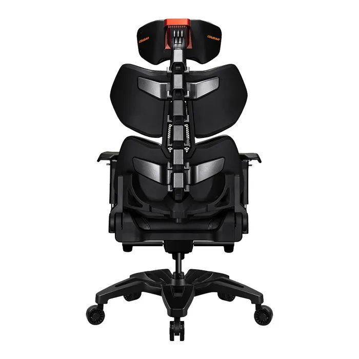 Кресло игровое Cougar Terminator Elite Black (TERMINATOR ELITE) изображение 5