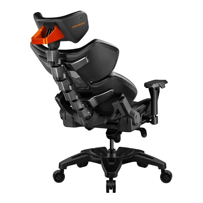 Кресло игровое Cougar Terminator Elite Black (TERMINATOR ELITE) изображение 6