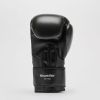 Боксерские перчатки Leone GN383 Thunder Black 10 унцій (GN383_Black_10oz) изображение 5