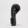 Боксерские перчатки Leone GN383 Thunder Black 10 унцій (GN383_Black_10oz) изображение 6