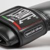 Боксерские перчатки Leone GN383 Thunder Black 10 унцій (GN383_Black_10oz) изображение 8