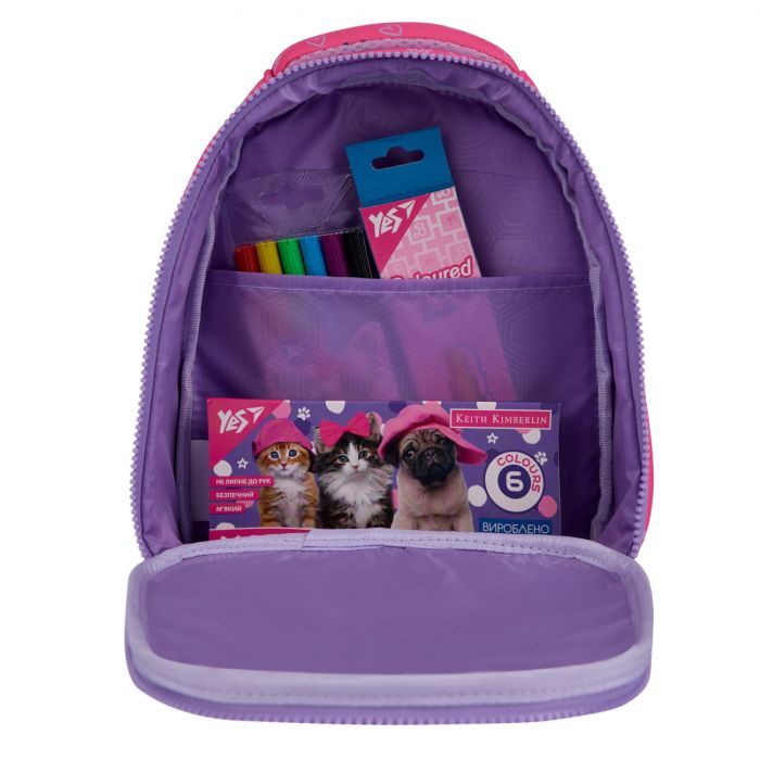 Рюкзак детский Yes Cute Bear K-33 (550017) изображение 10