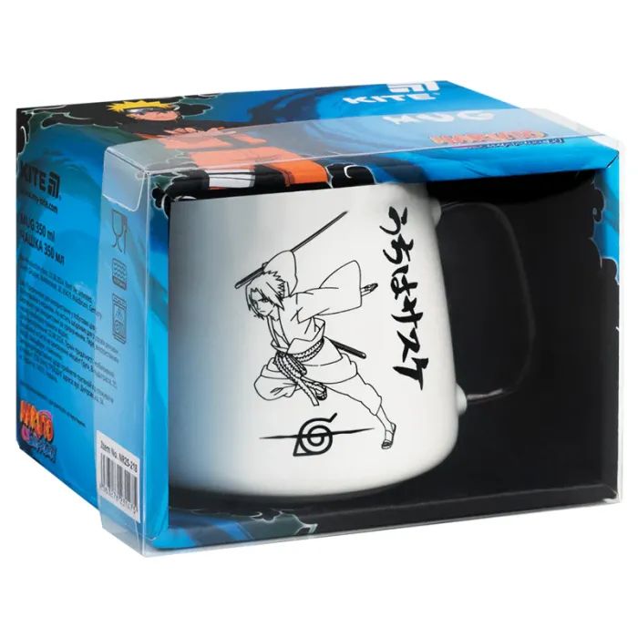 Чашка Kite Naruto 350 мл, NR-1 (NR25-215-1) изображение 3