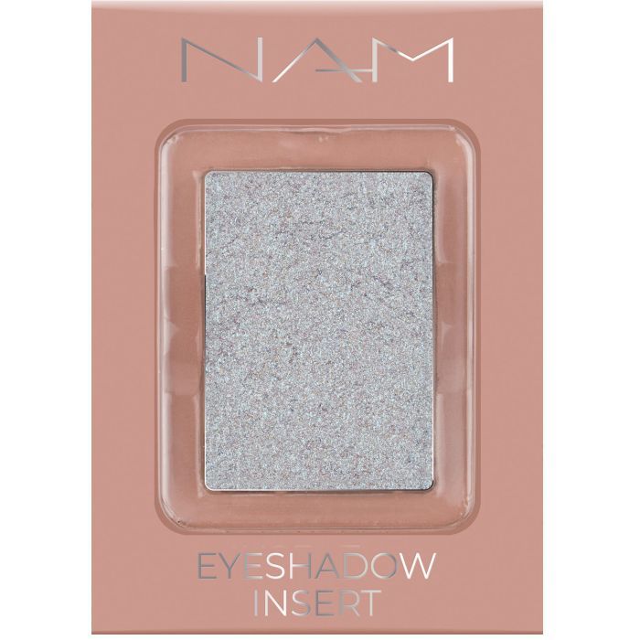 Тени для век NAM Foil Сияющие 3 - Starry White (5901801663157)