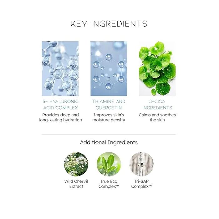 Сироватка для обличчя Beyond Angel Aqua Deep Moisture Calming Ampoule 50 мл (8809949498419) зображення 4