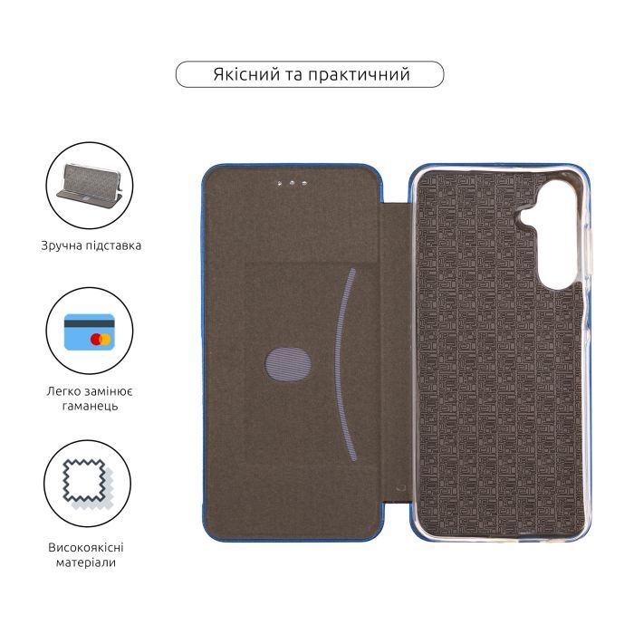 Чехол для мобильного телефона Armorstandart G-Case Samsung M16 5G Blue (ARM83182) изображение 3