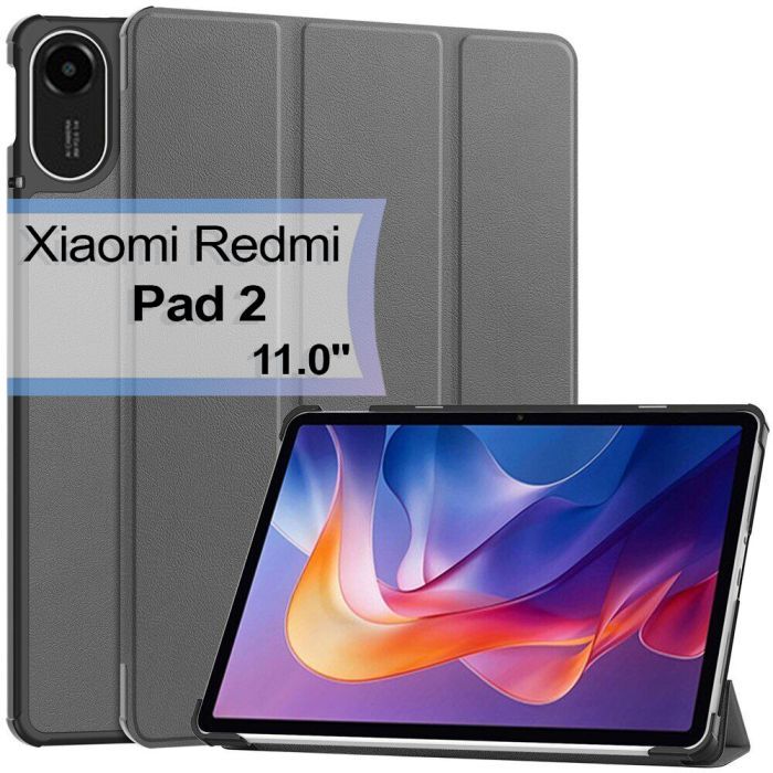 Чехол для планшета BeCover Smart Xiaomi Redmi Pad 2 11.0" Grey (713640)