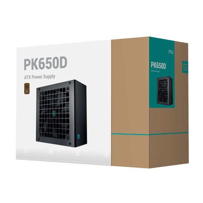 Блок питания Deepcool 650W PK650D GamerStorm (R-PK650D-FA0B-JGEU) изображение 9