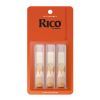 Трость для кларнета D'Addario Rico - Bb Clarinet #1.5 - 3 Pack (RCA0315)